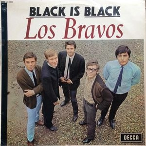 LOS BRAVOS / ロス・ブラヴォス / BLACK IS BLACK