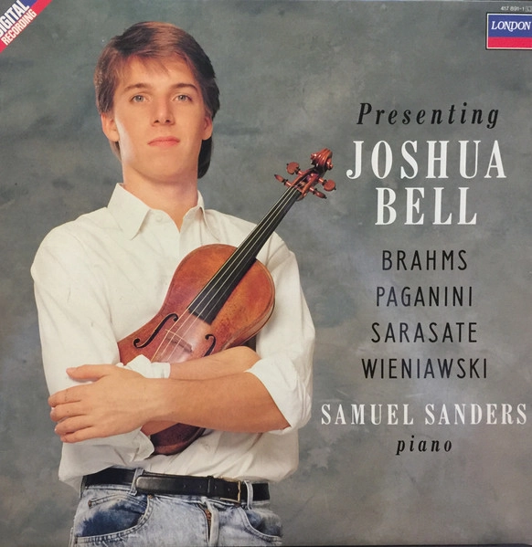 JOSHUA BELL / ジョシュア・ベル / PRESENTING