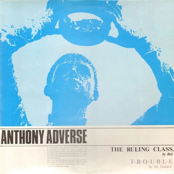 ANTHONY ADVERSE / アンソニー・アドヴァース / RULING CLASS