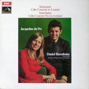 JACQUELINE DU PRE / ジャクリーヌ・デュ・プレ / SCHUMANN / SAINT-SAENS: CELLO CONCERTO
