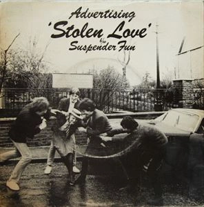 ADVERTISING / アドヴァータイジング / STOLEN LOVE / SUSPENDER FUN