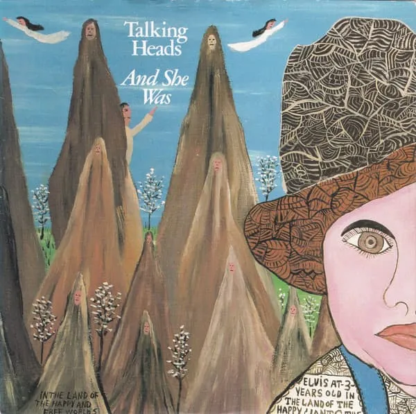 TALKING HEADS / トーキング・ヘッズ / AND SHE WAS