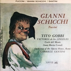 GABRIELE SANTINI / ガブリエーレ・サンティーニ / PUCCINI: GIANNI SCHICCHI