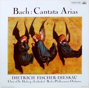 DIETRICH FISCHER-DIESKAU / ディートリヒ・フィッシャー=ディースカウ / BACH: CANTATA ARIAS