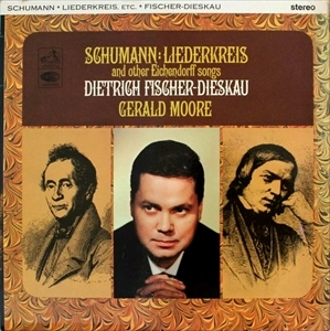 DIETRICH FISCHER-DIESKAU / ディートリヒ・フィッシャー=ディースカウ / SCHUMANN: LIEDERKREIS & OTHER EICHENDORFF SONGS
