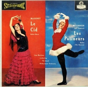 JEAN MARTINON / ジャン・マルティノン / MASSENET: LE CID / MEYERBEER: LES PATINEURS