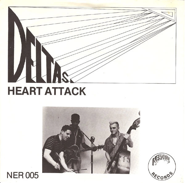 DELTAS / デルタス / HEART ATTACK