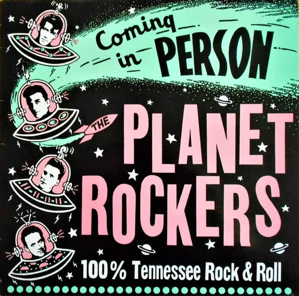PLANET ROCKERS / COMING IN PERSON
