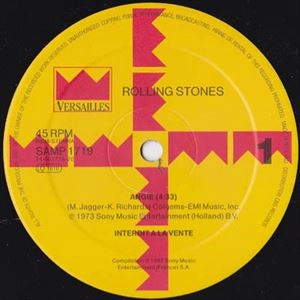 ROLLING STONES / ローリング・ストーンズ / ANGIE / MISS  YOU