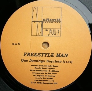 FREESTYLE MAN / QUE DOMINGO INQUIETO