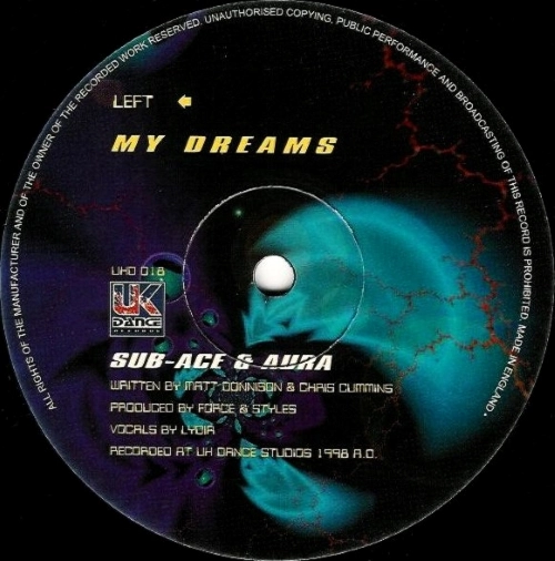 SUB-ACE & AURA / MY DREAMS / A GUIDING LIGHT