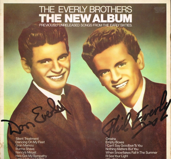 EVERLY BROTHERS / エヴァリー・ブラザース / NEW ALBUM