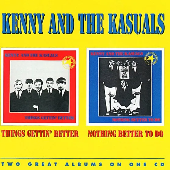 KENNY & THE KASUALS / ケニー・アンド・ザ・カジュアルズ / THINGS GETTING BETTE