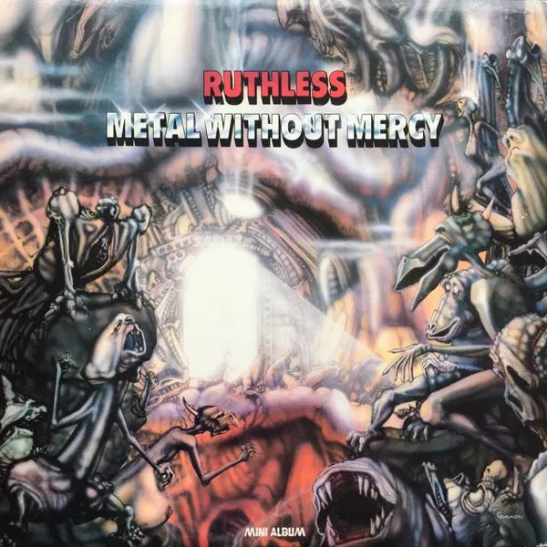 RUTHLESS / ルースレス / METAL WITHOUT MERCY