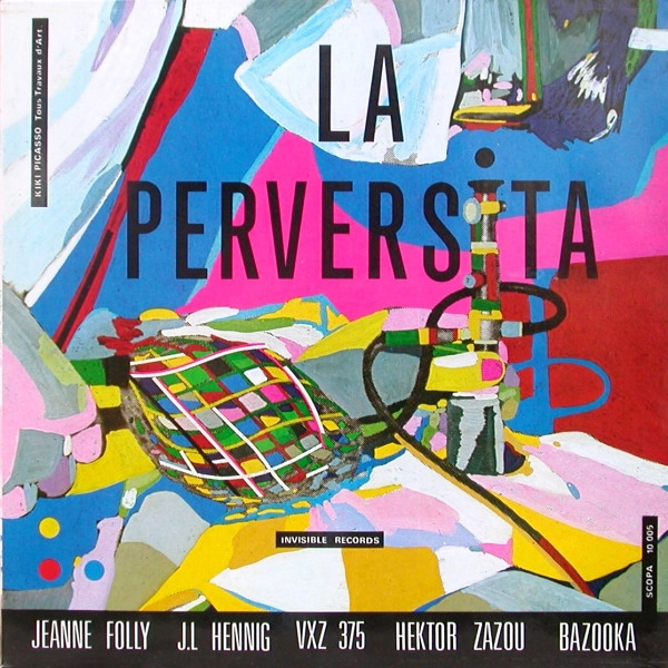 JEANNE FOLLY / LA PERVERSITA