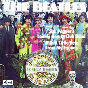 BEATLES / ビートルズ / SGT. PEPPER'S LONELY HEARTS CLUB BAND / WITH A LITTLE HELP FROM MY FRIENDS