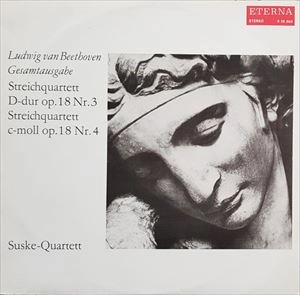 SUSKE-QUARTETT / BEETHOVEN: STRING QUARTET NO.3 & 4