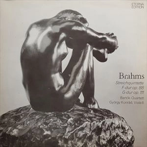 BARTOK QUARTET / バルトーク四重奏団  / BRAHMS: STREICHQUINTETTE