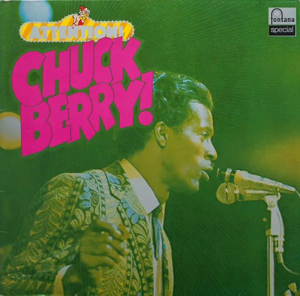CHUCK BERRY / チャック・ベリー / ATTENTION