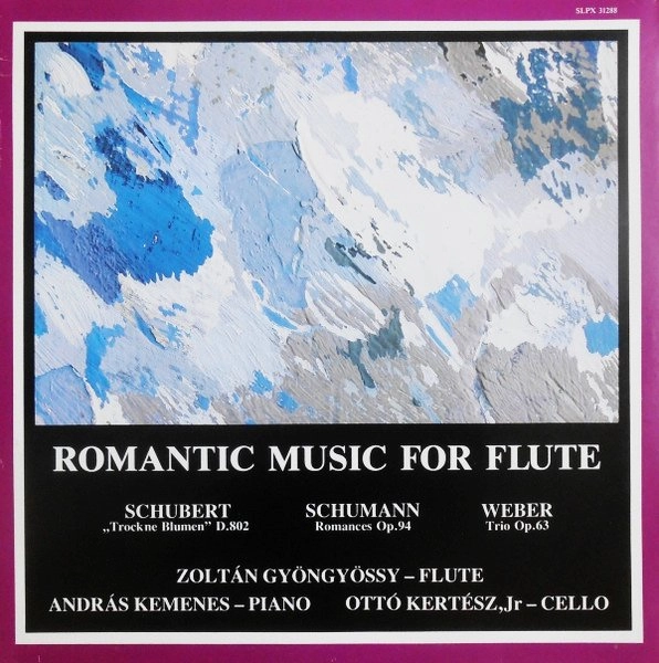 ZOLTAN GYONGYOSSY / ROMANTIC MUSIC FOR FLUTE