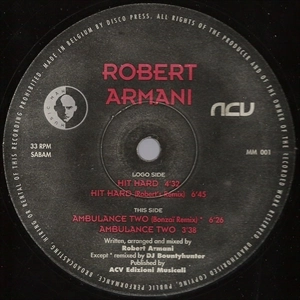 ROBERT ARMANI / ロバート・アルマーニ / HIT HARD