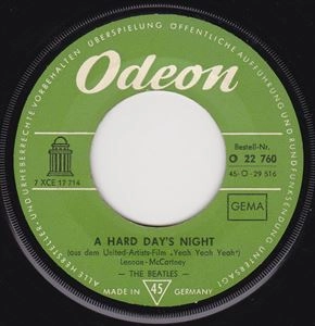 BEATLES / ビートルズ / A HARD DAY'S NIGHT