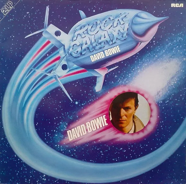 DAVID BOWIE / デヴィッド・ボウイ / ROCK GALAXY