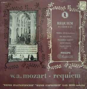 KARL BOHM / カール・ベーム / MOZART: REQUIEM