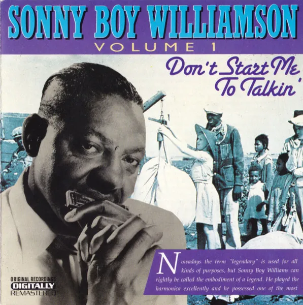 SONNY BOY WILLIAMS / VOLUME 1