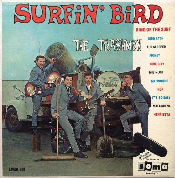TRASHMEN / トラッシュメン / SURFIN' BIRD