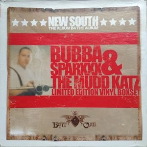 BUBBA SPARXXX / ババ・スパークス / NEW SOUTH THE ALBUM B4 THE ALBUM