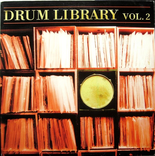 PAUL NICE / DRUM LIBRARY VOL.2