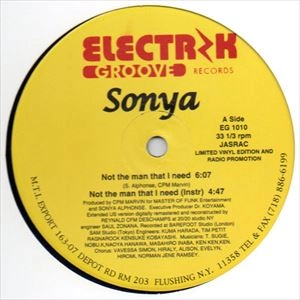 SONYA / NOT THE MAN THAT I NEED / GOODBYE GOODBYE