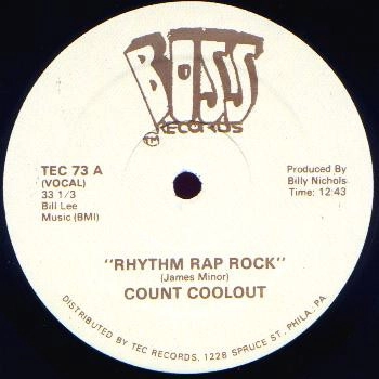 COUNT COOLOUT / RHYTHM RAP ROCK