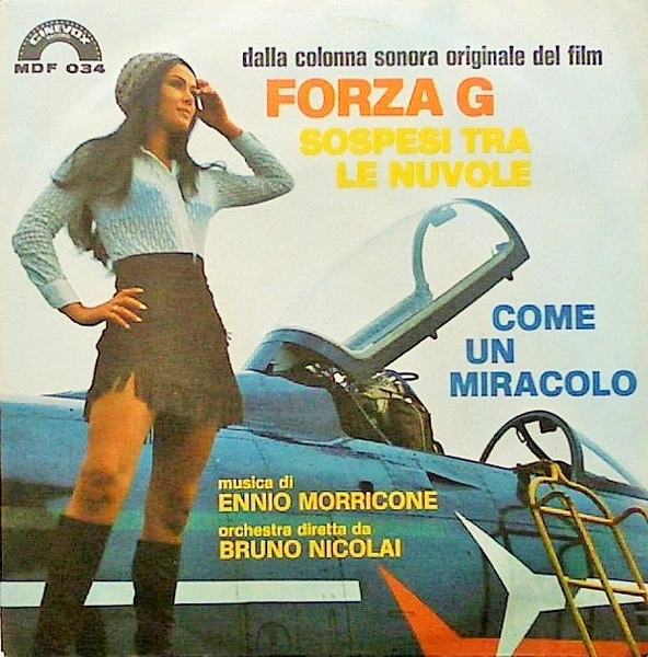 ENNIO MORRICONE / エンニオ・モリコーネ / FORZA G