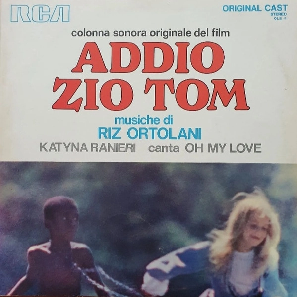 RIZ ORTOLANI / ADDIO ZIO TOM