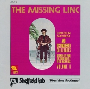 LINCOLN MAYORGA / リンカーン・マヨルガ / THE MISSING LINK