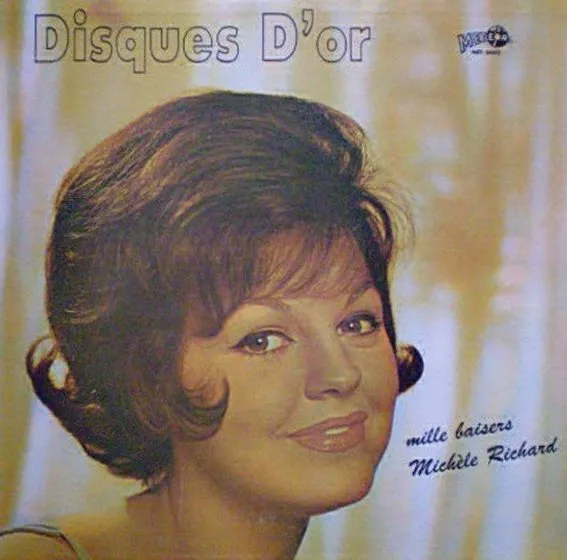 MICHELE RICHARD / DISQUES D'OR