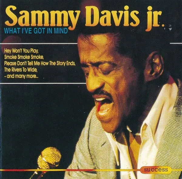 SAMMY DAVIS JR. / サミー・デイヴィス・ジュニア / WHAT I'VE GOT IN MIN
