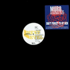 DJ MURO / DJムロ / DON'T FORGET TO MY MEN