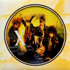 X / エックス / VANISHING VISION