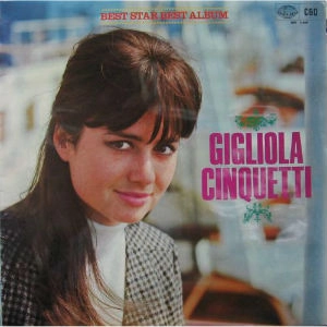 GIGLIOLA CINQUETTI / ジリオラ・チンクエッティ / ベスト･スター･ベスト･アルバム