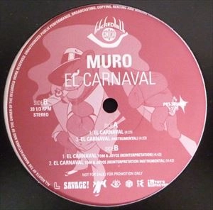 DJ MURO / DJムロ / EL CARNAVAL