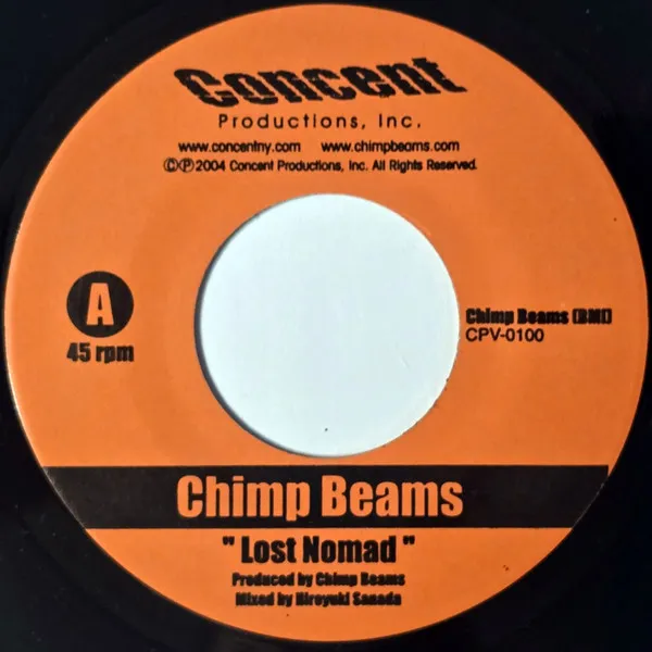 CHIMP BEAMS / チンプ・ビームス / LOST NOMAD