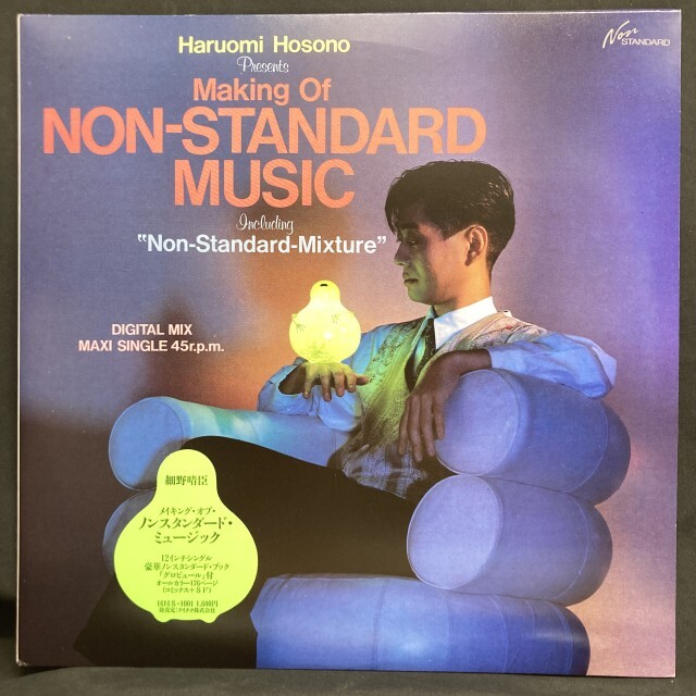 メイキング・オブ・ノンスタンダード・ミュージック メイキング・オブ・ノンスタンダード・ミュージック / HARUOMI HOSONO