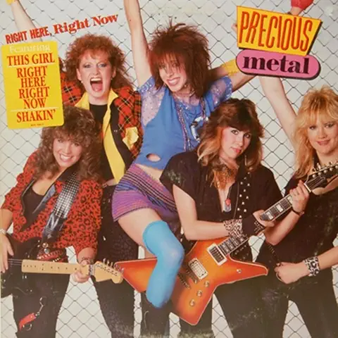 PRECIOUS METAL / プレシャス・メタル / ライト・ヒア！ライト・ナウ！