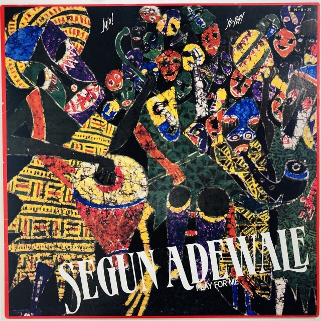 SEGUN ADEWALE / セグン・アデワレ / プレイフオ-ミ-