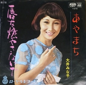 大井みな子 / あやまち