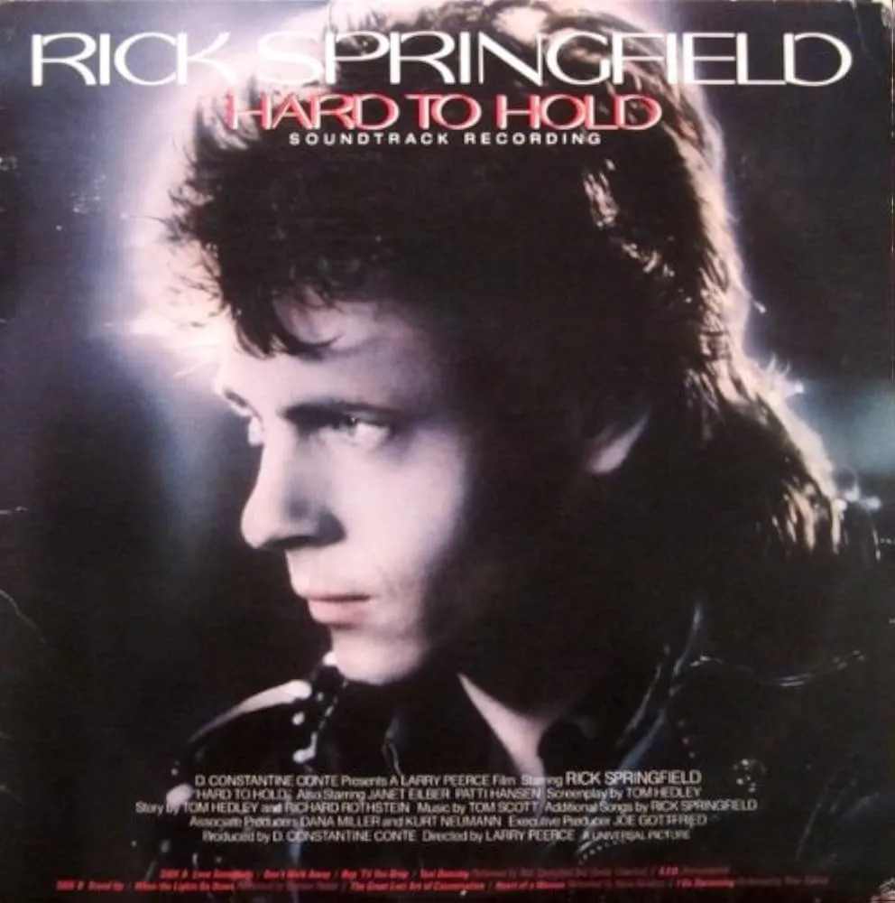 RICK SPRINGFIELD / リック・スプリングフィールド / ハ-ドトウホ-ルド