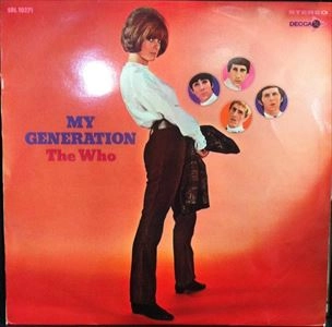 THE WHO / ザ・フー / マイ・ジェネレーション